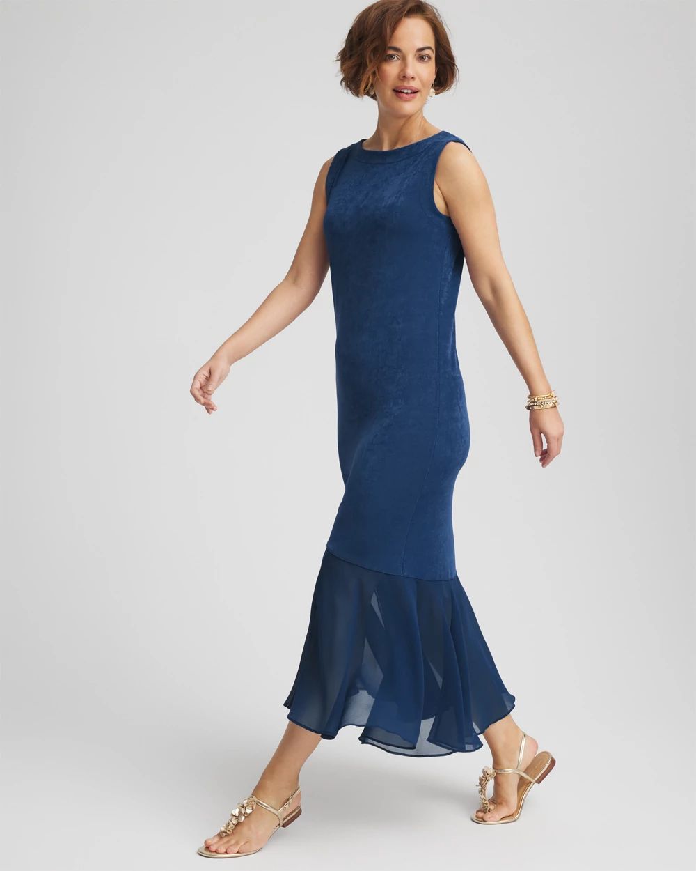 Travelers™ Chiffon Hem Dress | Chico's